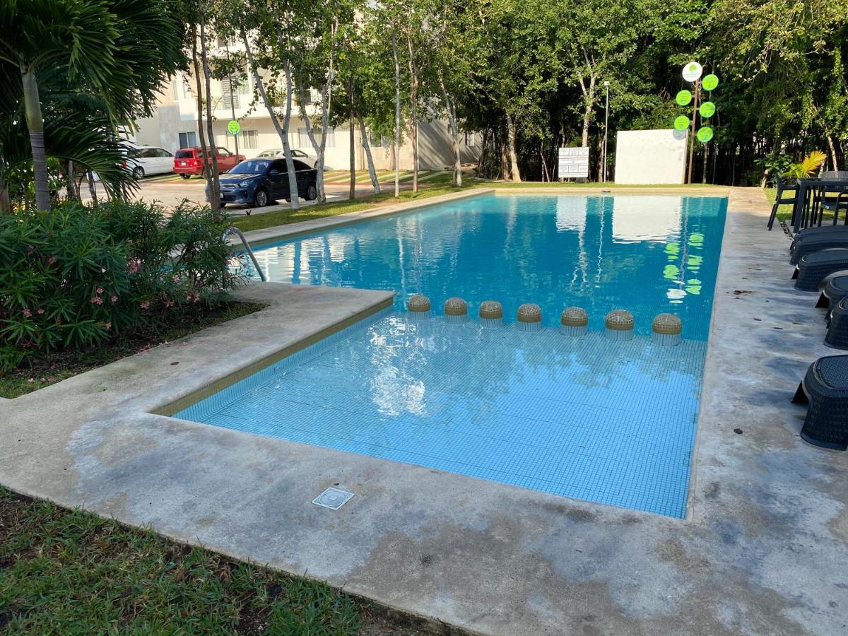 Amplio Y Confortable Apartamento En Playa Del Carmen Playa del Carmen Exterior photo